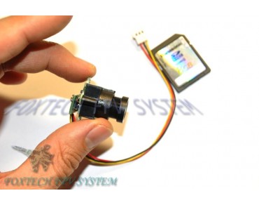 FH18C 520tvl wide voltage mini camera