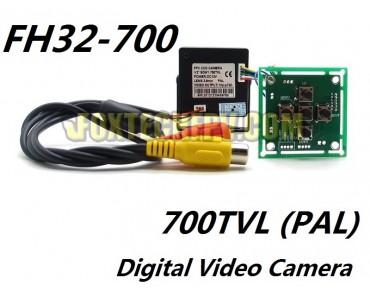 FH32-700 700tvl camera with OSD function 
