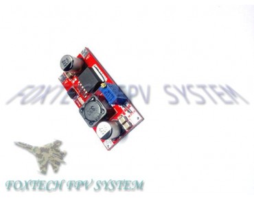 FOXTECH heavy duty 3A step-down regulator naked