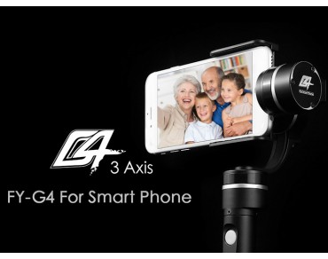 FY-G4 3-Axis Handheld Steady Gimbal for Smart Phone