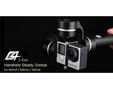 FY-G4 3-Axis Handheld Steady Gimbal for Gopro