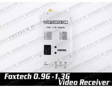 Foxtech 1.2G wideband video receiver