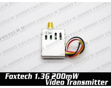 Foxtech 1.3G 200mw video transmitter