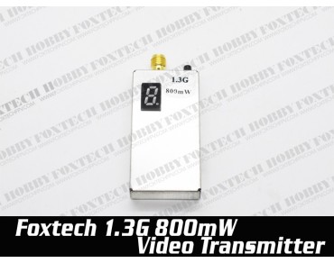 Foxtech 1.3G 800mw video transmitter