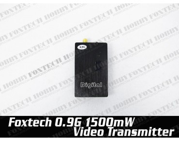 Foxtech 900M 1500mw video transmitter