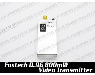 Foxtech 900M 800mw video transmitter