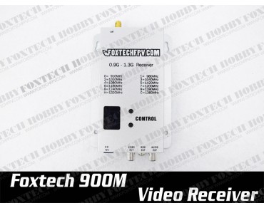 Foxtech 900M video receiver