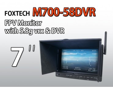 Foxtech M700-58DVR 7