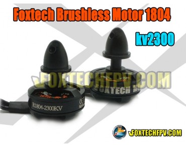 Foxtech Motor 1804 KV2300 L/R