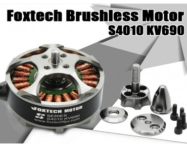 Foxtech Motor S4010(New W4822) KV690