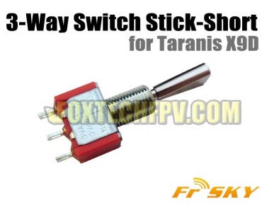 FrSky 3-Way Switch Stick Short
