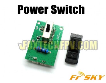 FrSky Power Switch Replacement for Taranis X9D