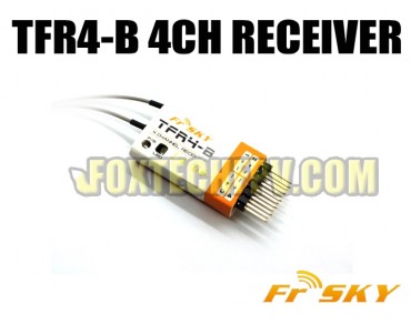 FrSky TFR4B 4CH 2.4Ghz Receiver