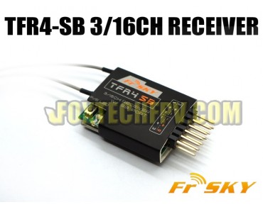 FrSky TFR4 SB 4CH 2.4Ghz Receiver