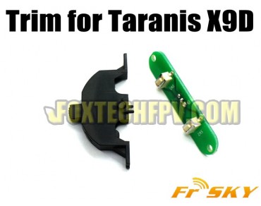 FrSky Trim fo Taranis X9D