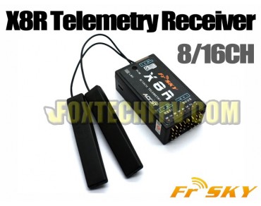 FrSky X8R 8 16CH Telemetry Receiver