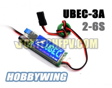 Hobbywing UBEC-3A (2-6S)