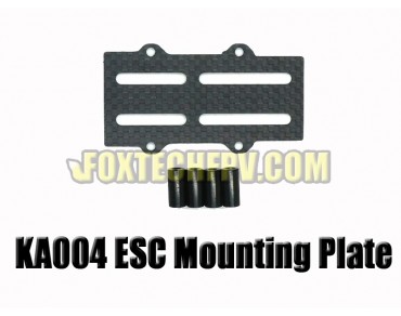 KA004 ESC Mounting Plate