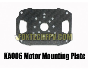 KA006 Motor Mounting Plate
