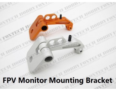FPV Monitor Mounting Bracket Orange