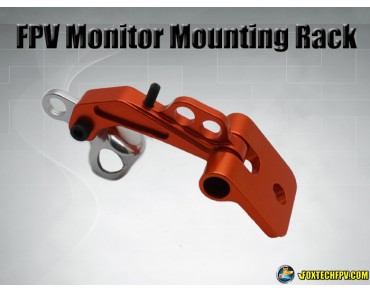 FPV Monitor Mounting Rack Orange