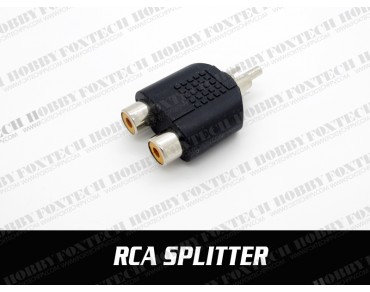 RCA splitter adaptor