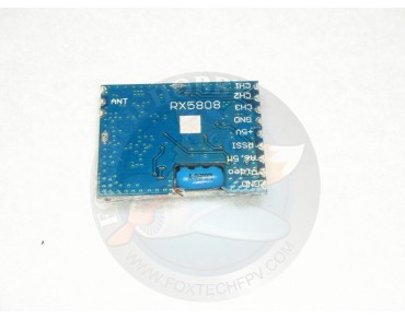 RX5808 5.8G 8CH receiver module