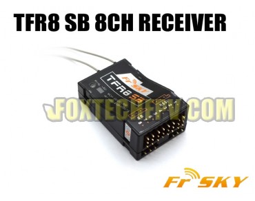 FrSky TFR8 SB 8CH 2.4Ghz Receiver