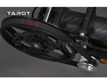 Tarot 150MXL/180MXL gimbal timing belt(TL100A04)