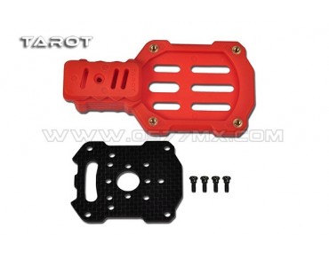 Tarot 16MM new multi-axis motor holder/Red(TL68B19)