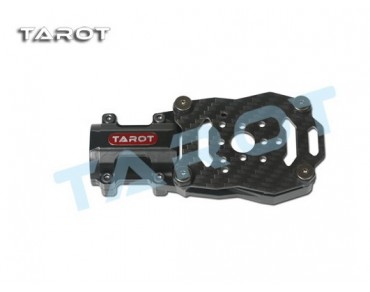 Tarot 25MM Anti-vibration Suspended Motor Mounting Seat/Black(TL96029)