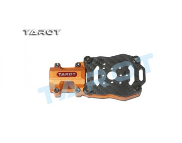 Tarot 25MM Anti-vibration Suspended Motor Mounting Seat/Orange(TL96028)