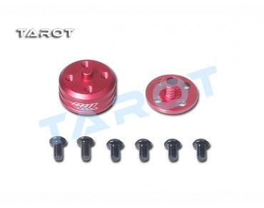 Tarot Self-tightening Quick Detach CCW (Red)(TL68B42)