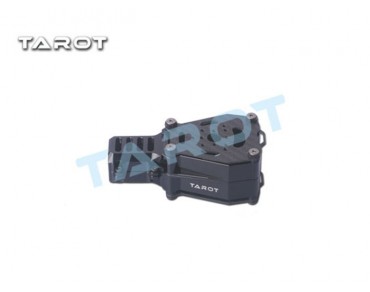 Tarot Suspension Dual-motor Metal Damper Seat(black)(TL96032)