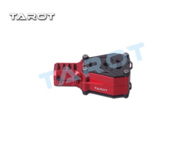 Tarot Suspension Dual-motor Metal Damper Seat(red)(TL96033)