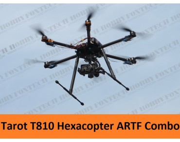 Tarot T810 Hexacopter ARTF Combo