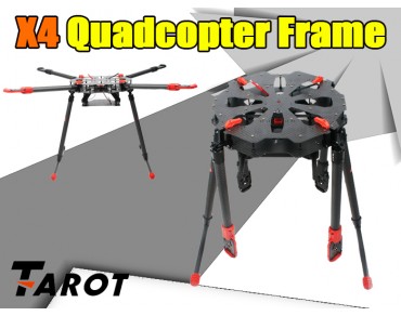 Tarot X4 Quadcopter Frame(TL4X001)