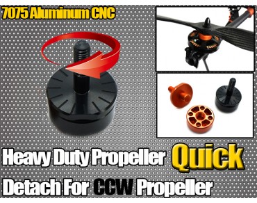 U8 Propeller Quick Detach(B) CW