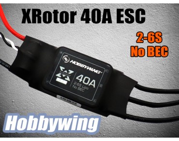 Hobbywing XRotor 40A ESC(no BEC)
