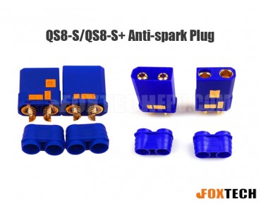 QS8-S/QS8-S+ Anti-Spark Plug