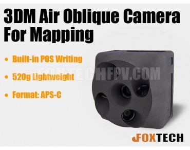 Foxtech 3DM Air Oblique Camera For Mapping