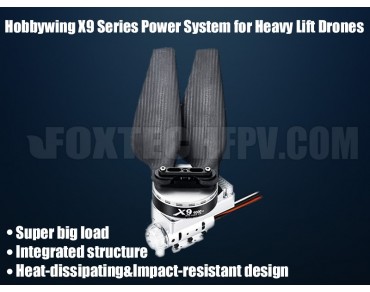 Hobbywing X9 Series Power System for Heavy Lift Drones