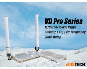 VD Pro 15~150km Video/Data Wireless Transmission System 