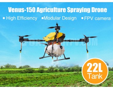 Venus-150 Agriculture Spraying and Spreading Drone