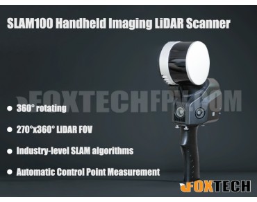 Foxtech SLAM100 Handheld Imaging LiDAR Scanner
