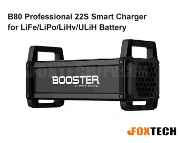 B80 22S 3000W 40A Smart Charger for LiFe/LiPo/LiHv/ULiH Battery