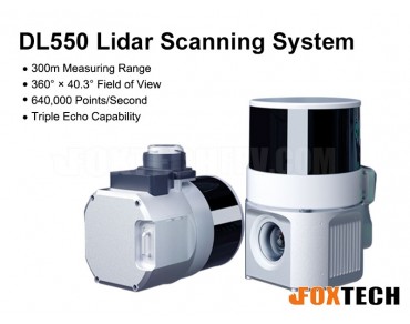 DL550 Lidar Scanning System