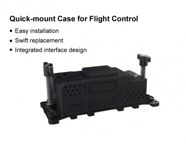 Quick-mount Case for Flight Controller