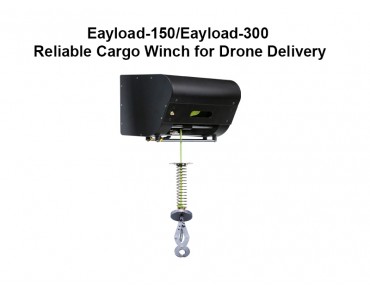 Eayload-150/Eayload-300 Reliable Cargo Winch for Drone Delivery