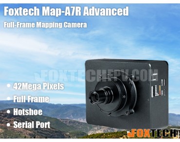 Foxtech Map-A7R Advanced Full-Frame Mapping Camera with 2-axis Gimbal